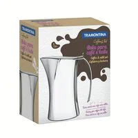 Bule Tramontina Harmony em Aço Inox para Café e Leite 0,3 L