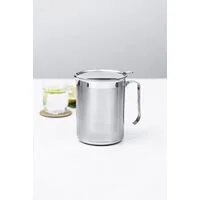 Bule Tramontina em Aço Inox para Café e Leite 10 cm 900 ml
