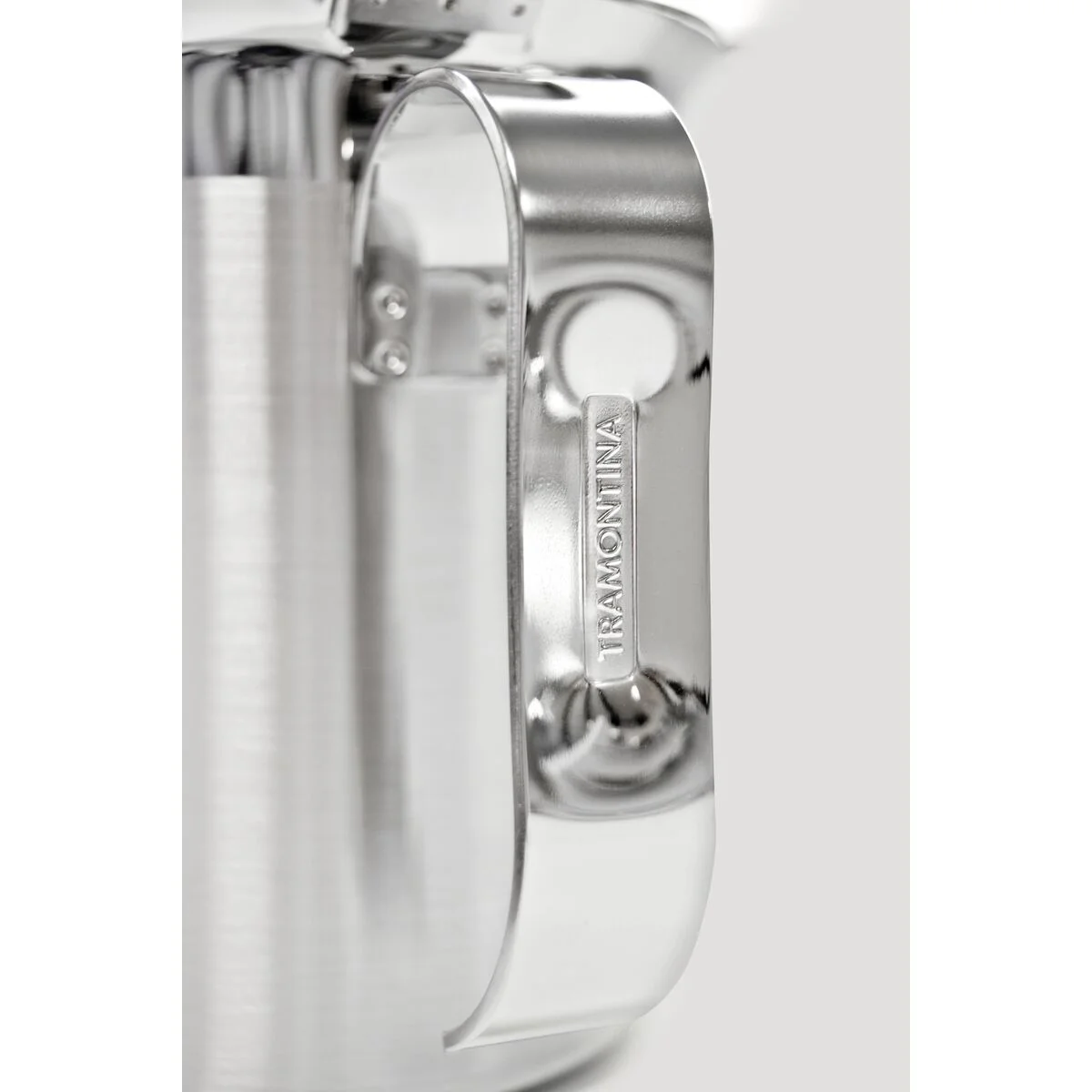 Bule Tramontina em Aço Inox para Café e Leite 8 cm 550 ml