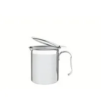 Bule Tramontina em Aço Inox para Café e Leite 10 cm 900 ml