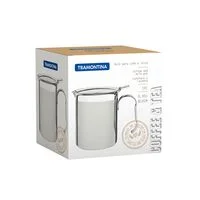 Bule Tramontina em Aço Inox para Café e Leite 8 cm 550 ml
