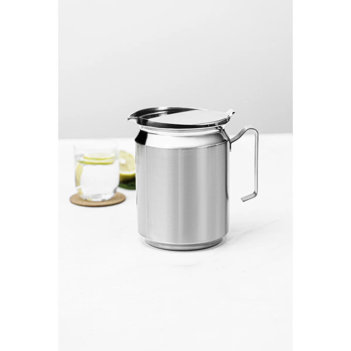 Bule Tramontina para Café e Leite em Aço Inox 11,5 cm 1,27 L
