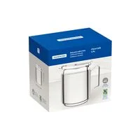 Bule Tramontina para Café e Leite em Aço Inox 11,5 cm 1,27 L