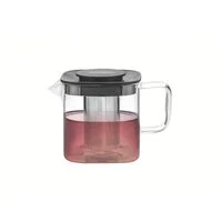 Bule para Chá Tramontina em Vidro e Aço Inox com Infusor 600 ml