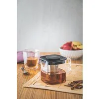 Bule para Chá Tramontina em Vidro e Aço Inox com Infusor 600 ml