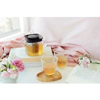 Bule para Chá Tramontina em Vidro e Aço Inox com Infusor 600 ml