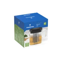 Bule para Chá Tramontina em Vidro e Aço Inox com Infusor 600 ml