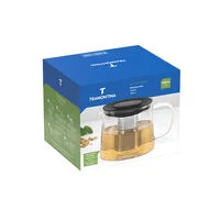 Bule para Chá Tramontina em Vidro e Aço Inox com Infusor 900 ml