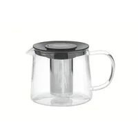 Bule para Chá Tramontina em Vidro e Aço Inox com Infusor 900 ml