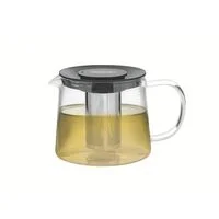 Bule para Chá Tramontina em Vidro e Aço Inox com Infusor 900 ml