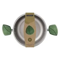 Caçarola Tramontina Lyf em Alumínio com Revestimento Interno e Externo em Antiaderente Starflon Max Verde 24 cm