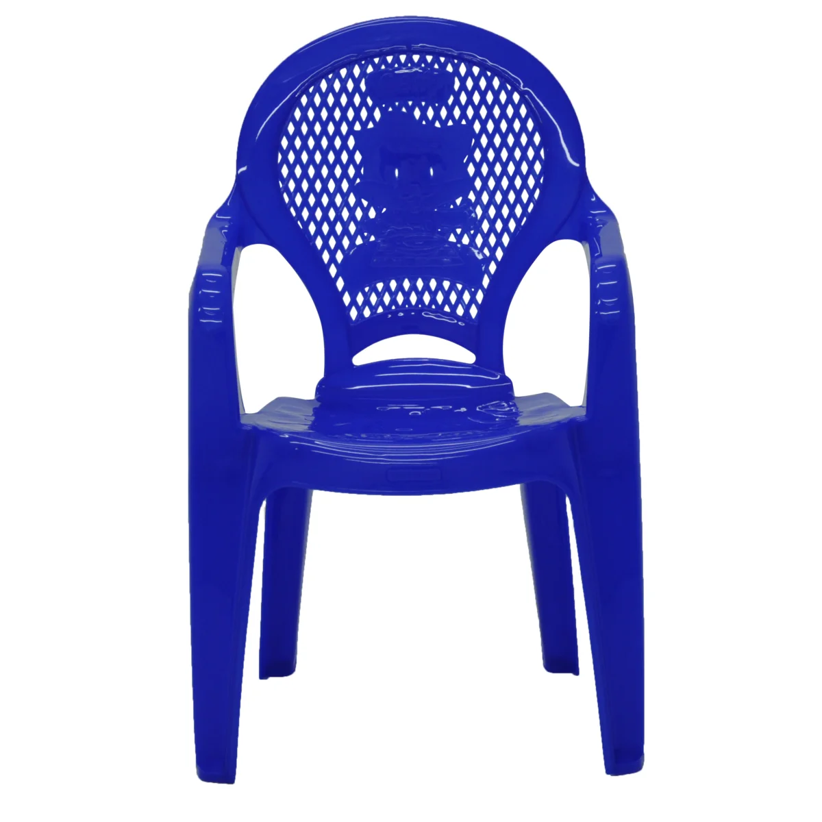 Cadeira Infantil Tramontina Catty em Polipropileno Estampado Azul