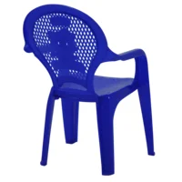 Cadeira Infantil Tramontina Catty em Polipropileno Estampado Azul