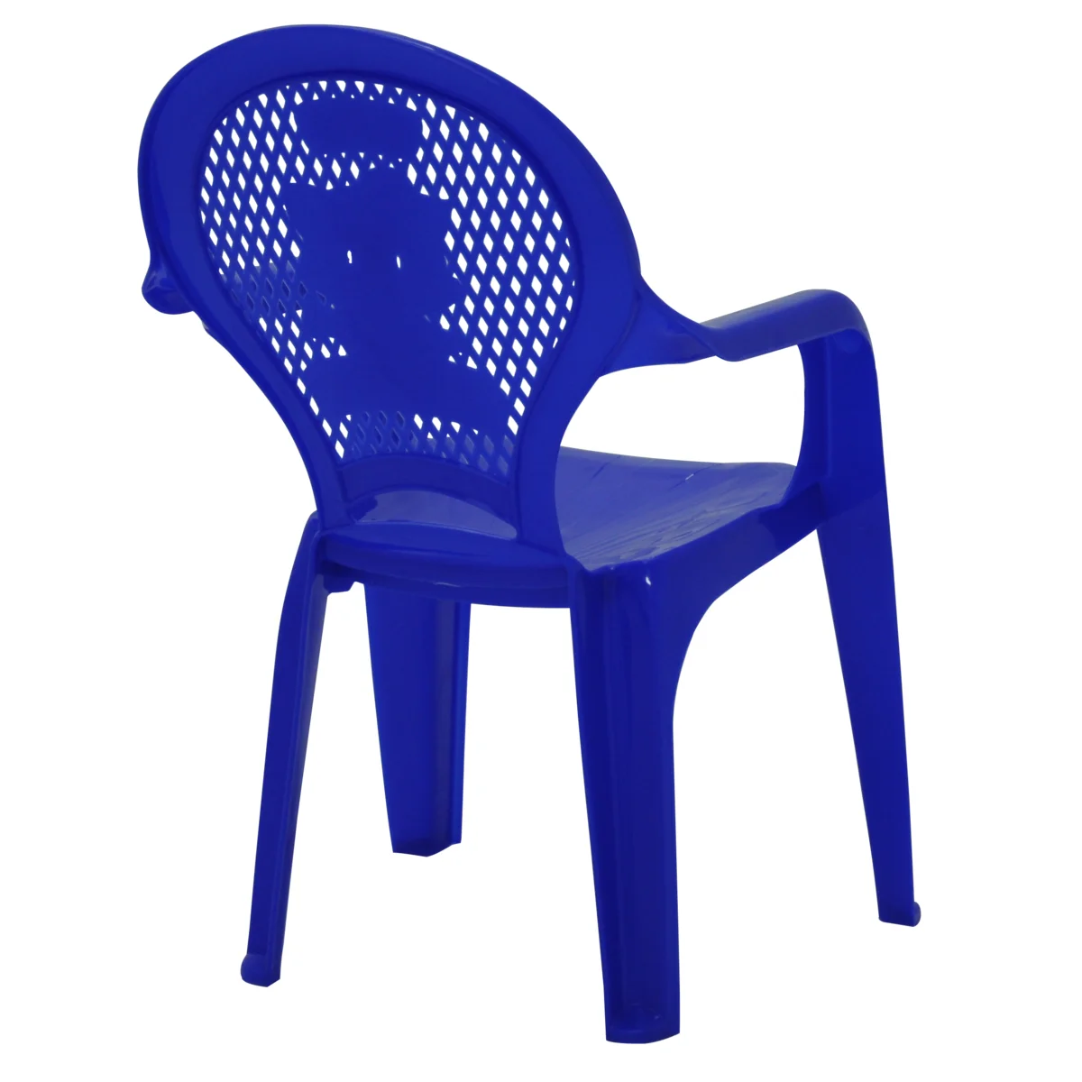 Cadeira Infantil Tramontina Catty em Polipropileno Estampado Azul