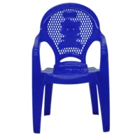 Cadeira Infantil Tramontina Catty em Polipropileno Estampado Azul