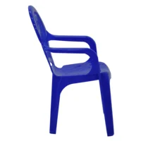 Cadeira Infantil Tramontina Catty em Polipropileno Estampado Azul