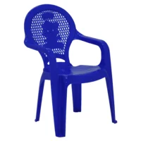 Cadeira Infantil Tramontina Catty em Polipropileno Estampado Azul