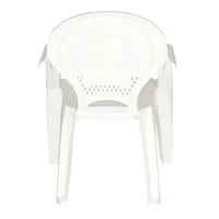 Cadeira Infantil Tramontina Catty em Polipropileno Estampado Branco