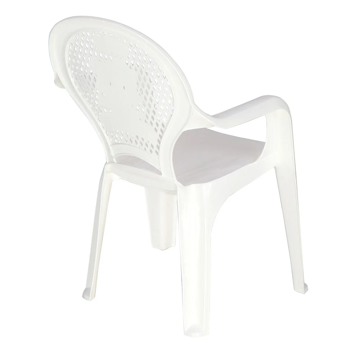 Cadeira Infantil Tramontina Catty em Polipropileno Estampado Branco