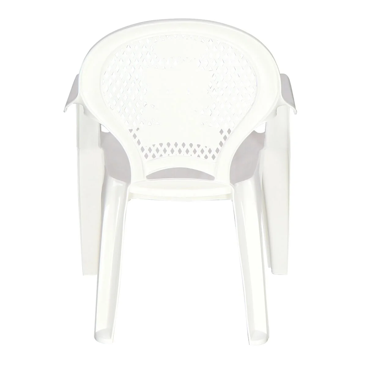 Cadeira Infantil Tramontina Catty em Polipropileno Estampado Branco