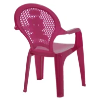 Cadeira Infantil Tramontina Catty em Polipropileno Estampado Rosa