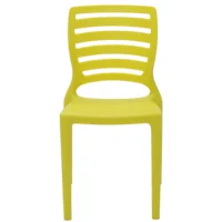 Cadeira Infantil Tramontina Sofia em Polipropileno Amarelo