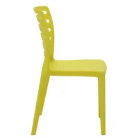 Cadeira Infantil Tramontina Sofia em Polipropileno Amarelo