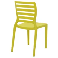 Cadeira Infantil Tramontina Sofia em Polipropileno Amarelo