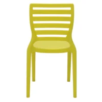 Cadeira Infantil Tramontina Sofia em Polipropileno Amarelo