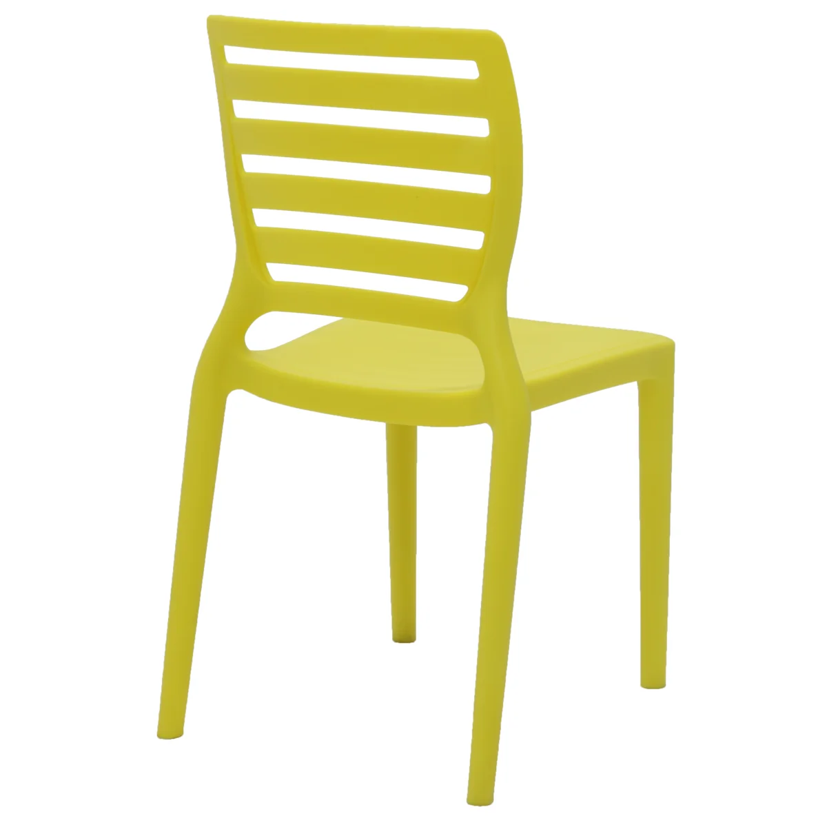 Cadeira Infantil Tramontina Sofia em Polipropileno Amarelo