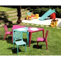 Cadeira Infantil Tramontina Sofia em Polipropileno Azul