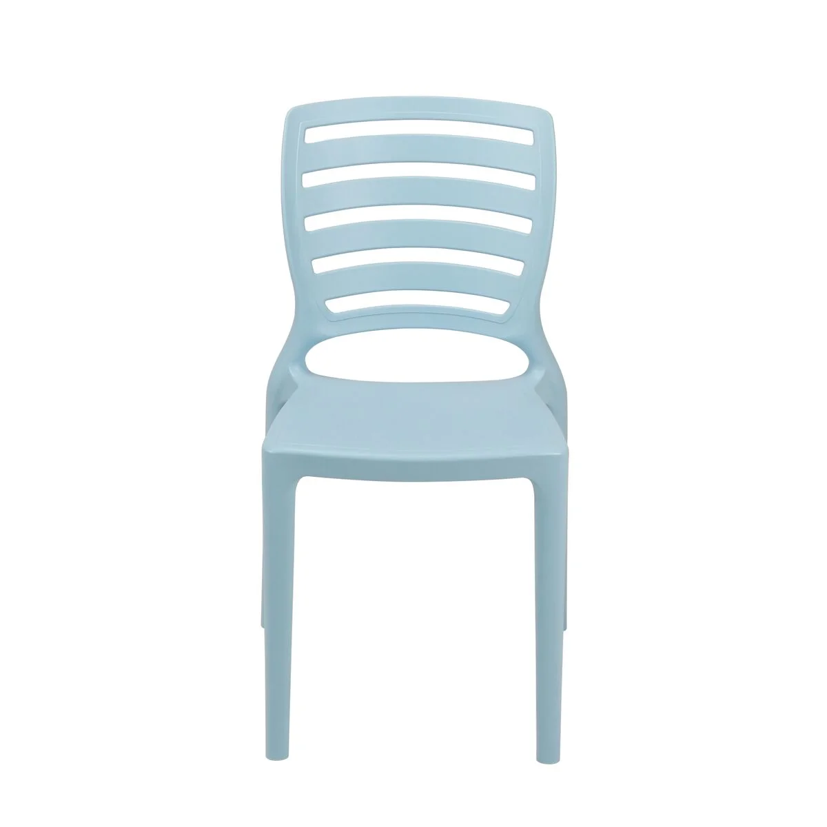 Cadeira Infantil Tramontina Sofia em Polipropileno Azul Pastel