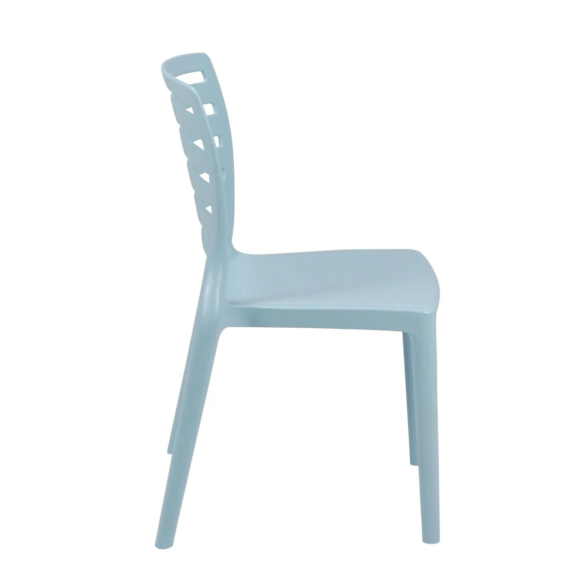 Cadeira Infantil Tramontina Sofia em Polipropileno Azul Pastel