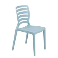 Cadeira Infantil Tramontina Sofia em Polipropileno Azul Pastel