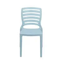 Cadeira Infantil Tramontina Sofia em Polipropileno Azul Pastel