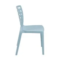 Cadeira Infantil Tramontina Sofia em Polipropileno Azul Pastel