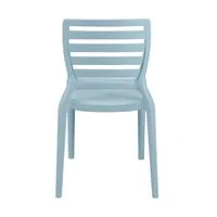 Cadeira Infantil Tramontina Sofia em Polipropileno Azul Pastel