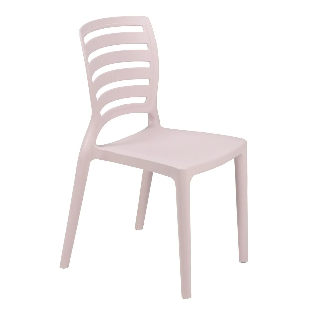 Cadeira Infantil Tramontina Summa Sofia em Polipropileno Rosa Pastel