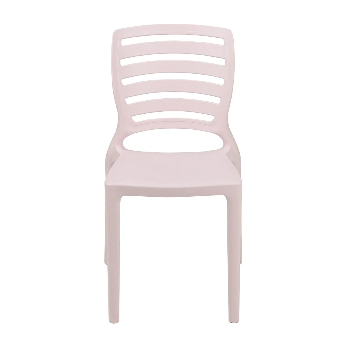 Cadeira Infantil Tramontina Summa Sofia em Polipropileno Rosa Pastel