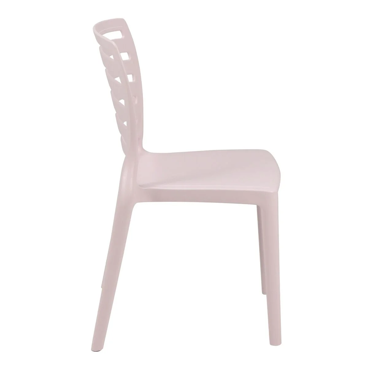 Cadeira Infantil Tramontina Summa Sofia em Polipropileno Rosa Pastel