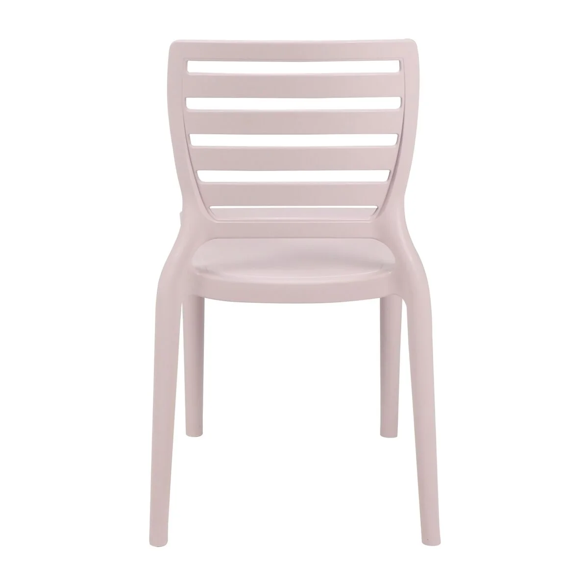 Cadeira Infantil Tramontina Summa Sofia em Polipropileno Rosa Pastel