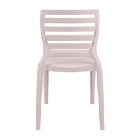 Cadeira Infantil Tramontina Summa Sofia em Polipropileno Rosa Pastel