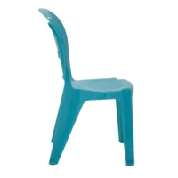 Cadeira Infantil Tramontina Vice em Polipropileno Azul