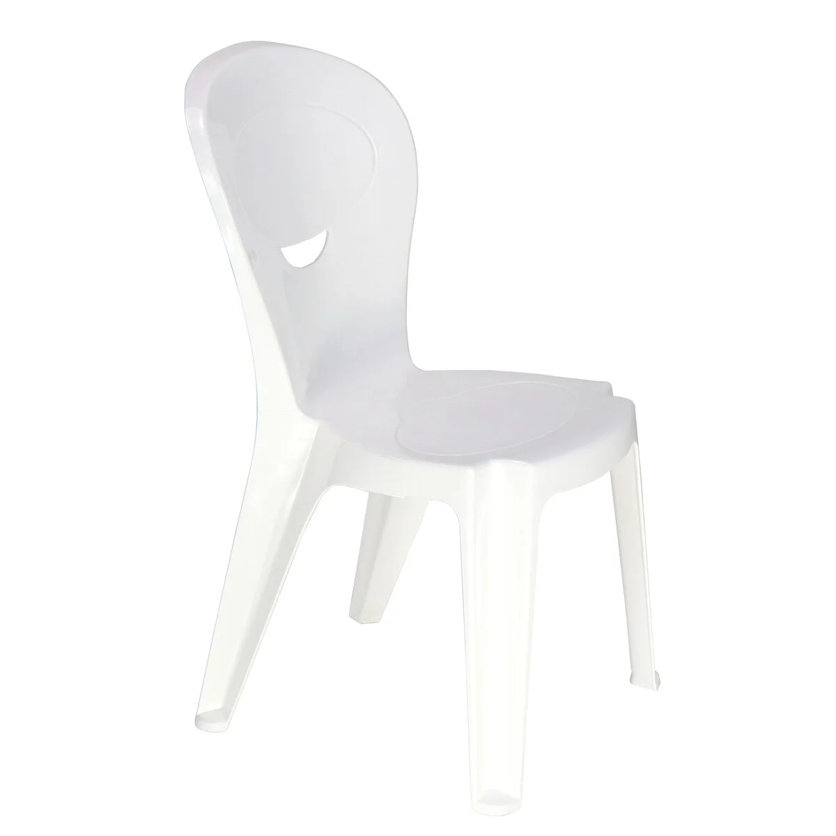 Cadeira Infantil Tramontina Vice em Polipropileno Branco