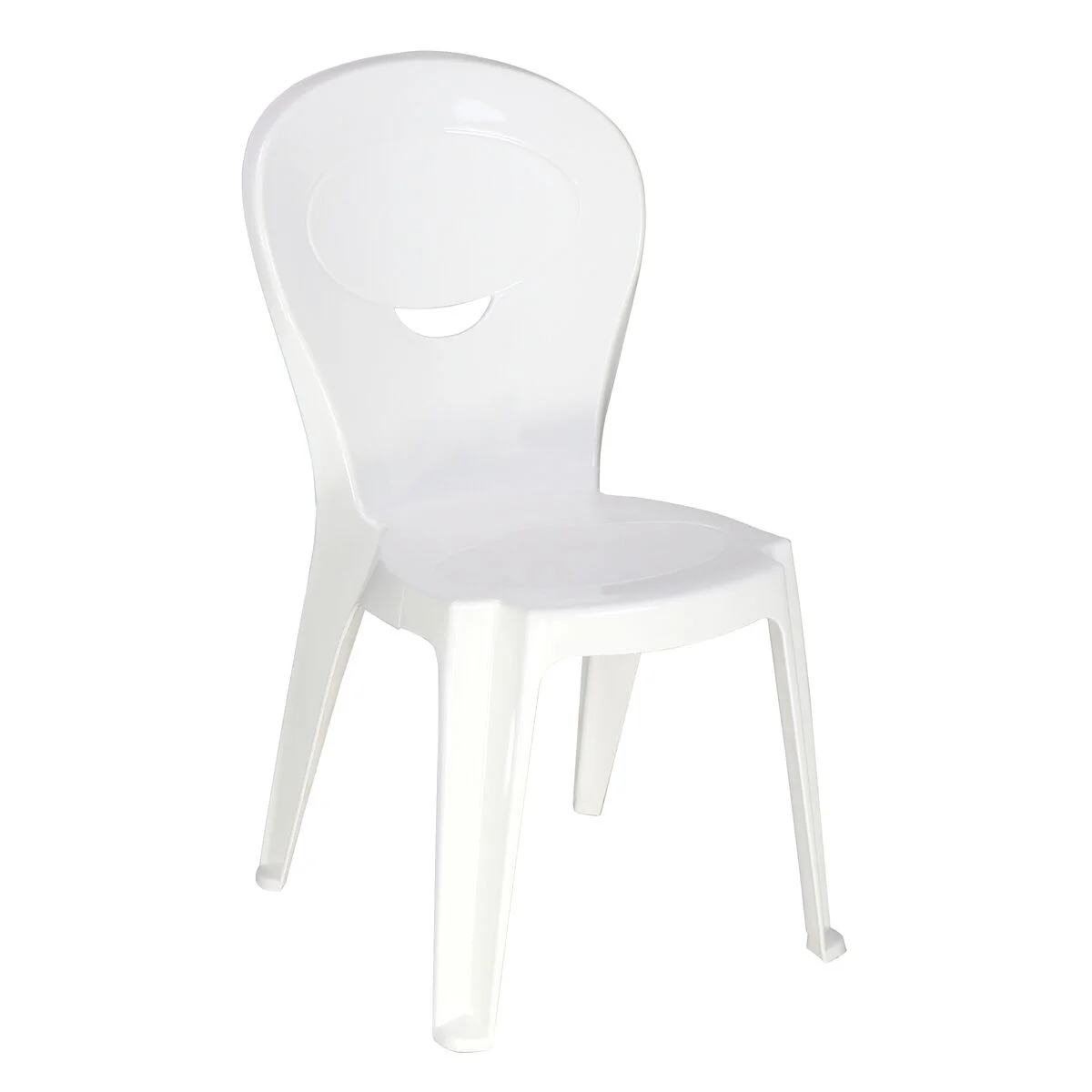 Cadeira Infantil Tramontina Vice em Polipropileno Branco