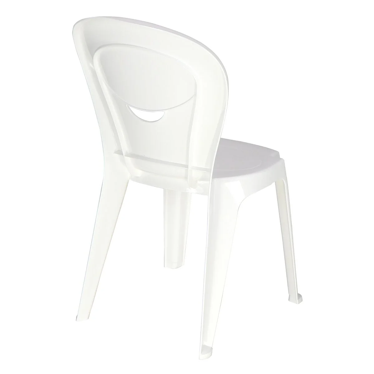 Cadeira Infantil Tramontina Vice em Polipropileno Branco
