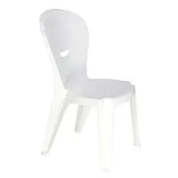 Cadeira Infantil Tramontina Vice em Polipropileno Branco