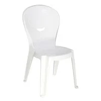 Cadeira Infantil Tramontina Vice em Polipropileno Branco