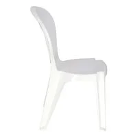 Cadeira Infantil Tramontina Vice em Polipropileno Branco