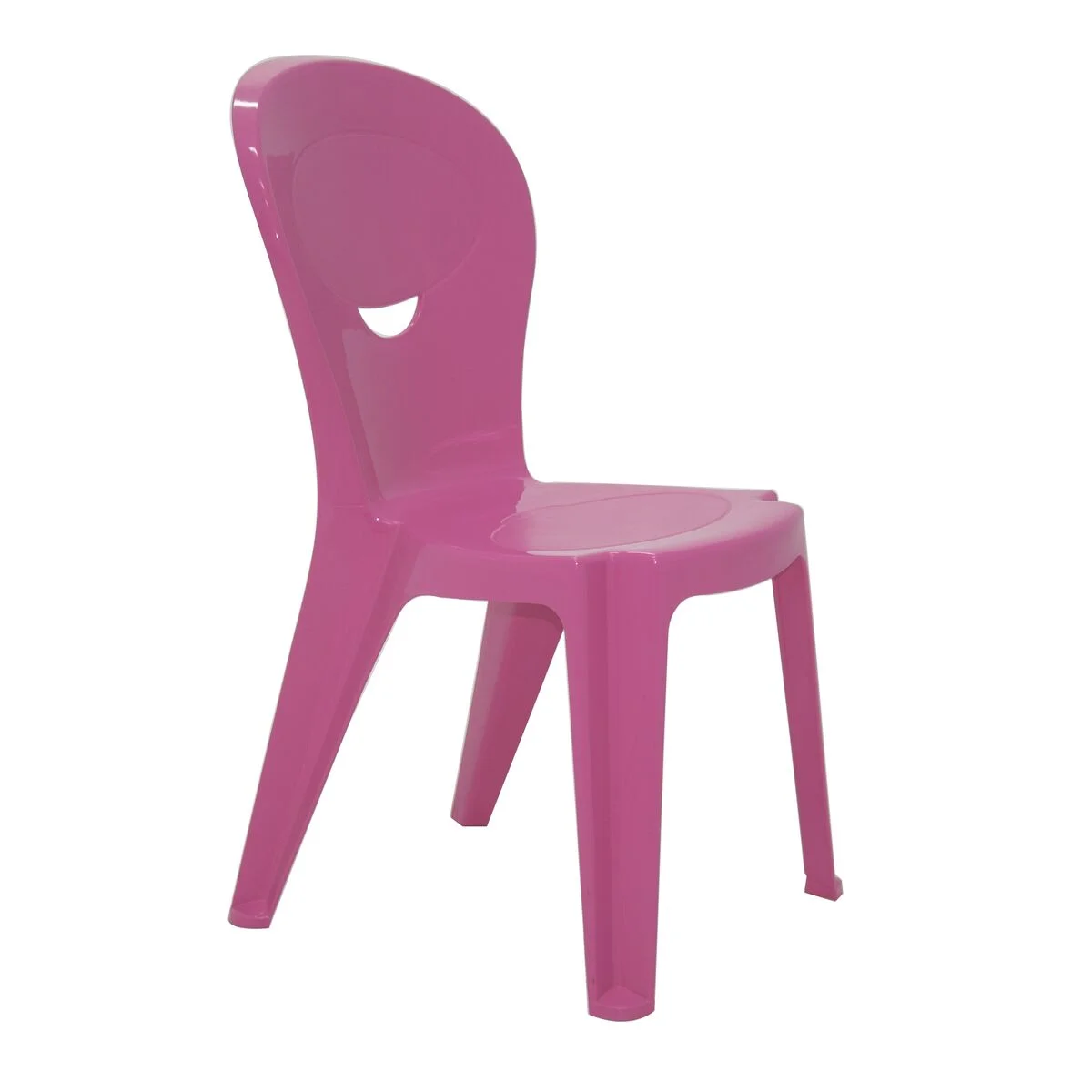 Cadeira Infantil Tramontina Vice em Polipropileno Rosa